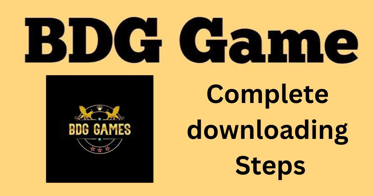 bdg game downloading steps